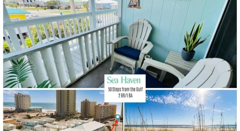 Holiday apartment with 2 rooms for 6 persons in Gulf Shores, AL