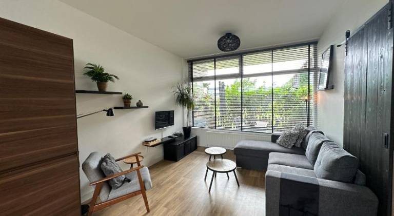 Rental apartment with yard — photo 2