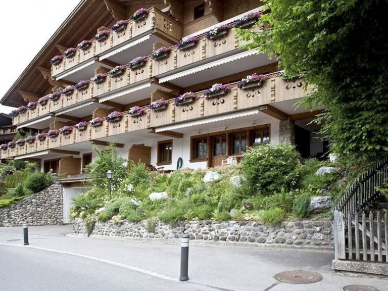 Ferienwohnung in Gstaad für max. 4 Personen