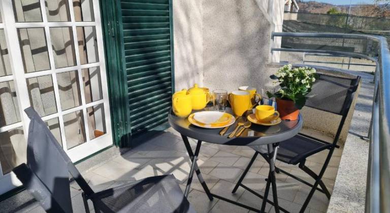 Rental apartment with patio in Viseu