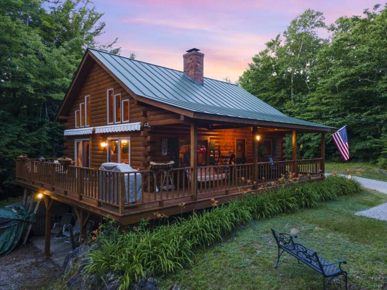 Cabin  Washington