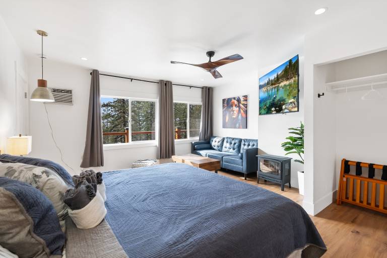 Studio flat Zephyr Cove