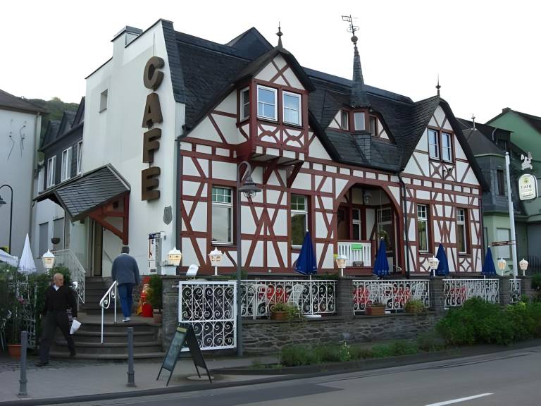 Cafe-Konditorei-Pension Sander in Koblenz