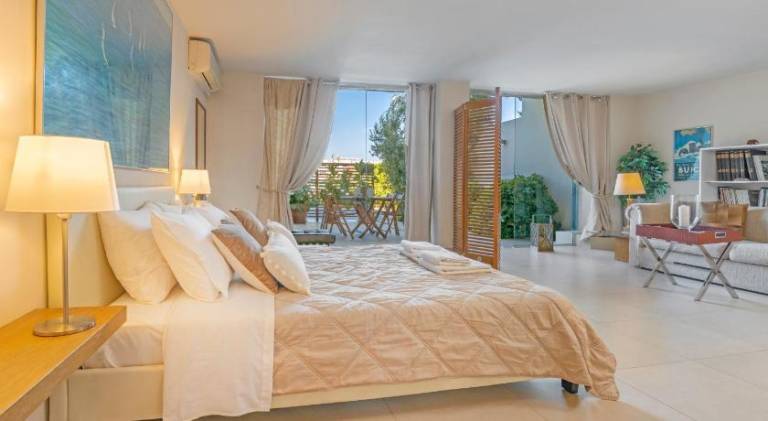 Apartment with 1 room for 3 persons in Rhodes