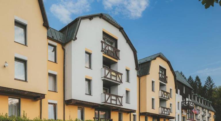 Spa Hotel Devin in Marianske Lazne