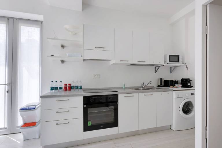 Holiday apartment with patio | Garden view — photo 5