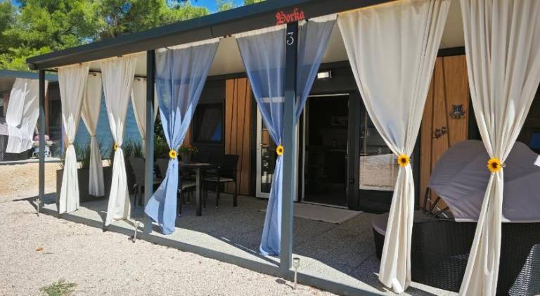 Apartment with terrace & barbeque in Biograd na Moru