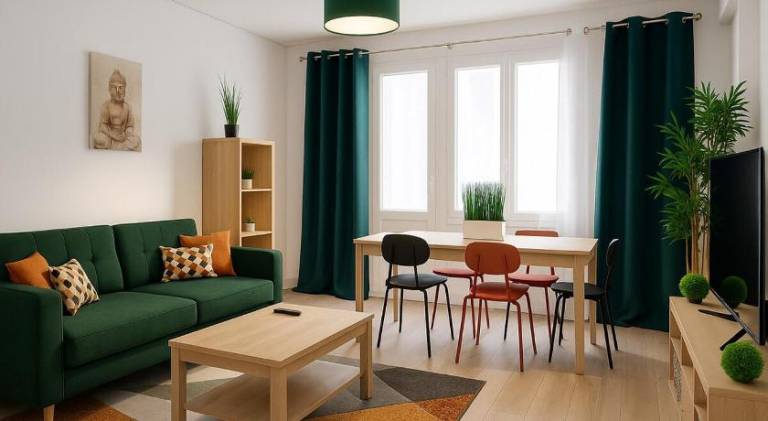 Rental apartment with 1 room for 6 persons — photo 2