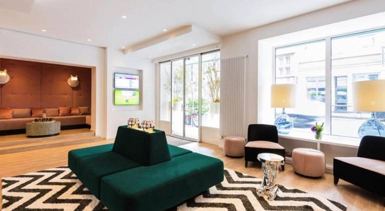 Ibis Styles Frankfurt City — photo 2