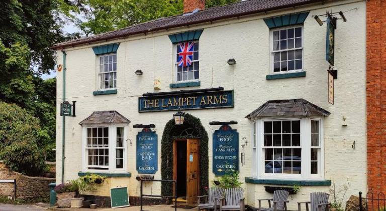 The Lampet Arms