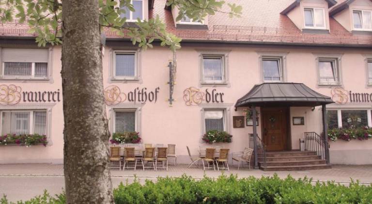 Brauereigasthof ADLER in Sigmaringen