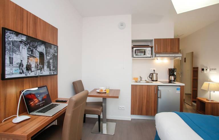 Studio with 1 room for 2 persons — photo 2