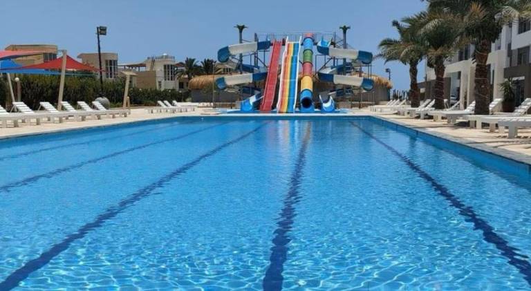 Apartment with pool | Next to the beach | Pet-friendly in Hurghada