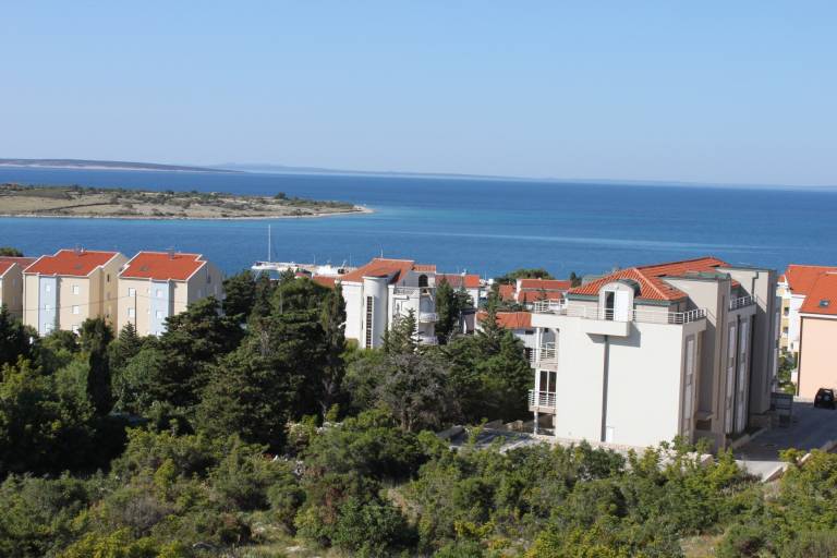 Three bedroom apartment with terrace and sea view Novalja, Pag (A-6341-c) in Senj