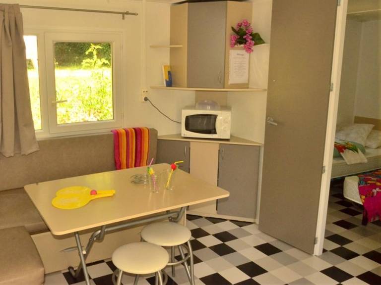 Mobile home with patio & heated pool — photo 5