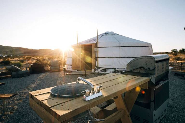 Camping  Twentynine Palms