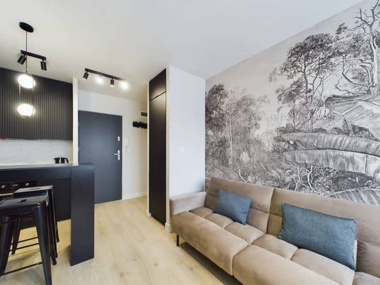 Apartament typu studio Bielany
