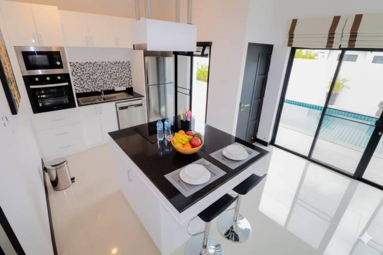 Modern pool villa nature and beach Pak Nam Pran — photo 5