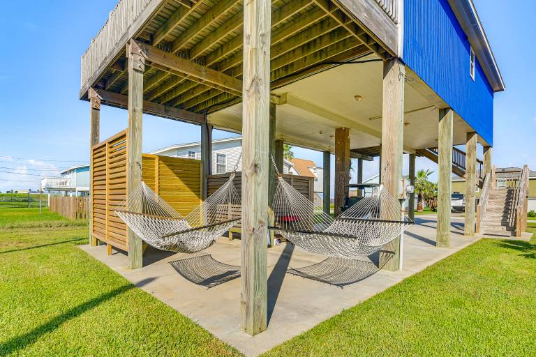Golf Cart, Pool Access! Beach-Walk Galveston Haven — photo 5