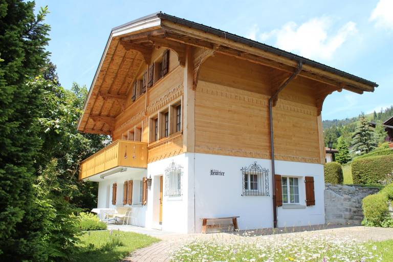 Ferienwohnung Schönried