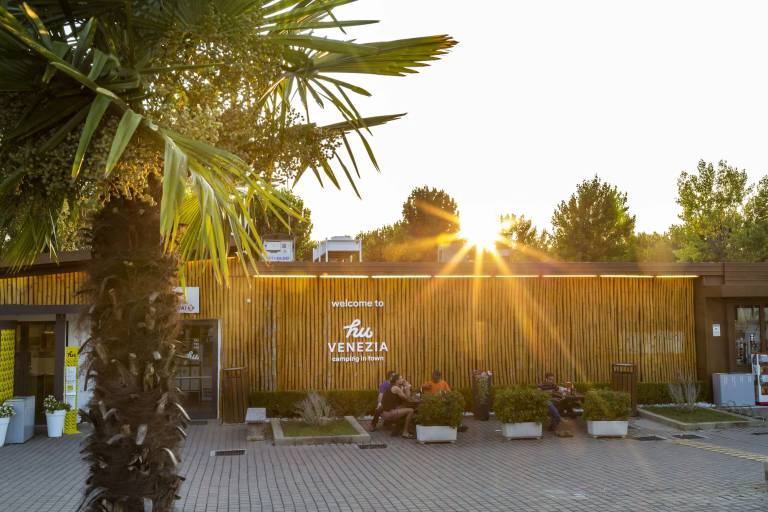 Camping-Unterkunft Venedig