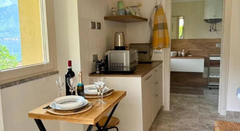 Apartment with 1 room for 2 persons in Bellagio