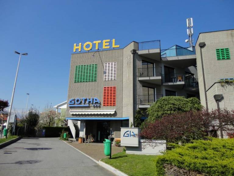 Gotha Hotel Turin Airport in San Francesco al Campo