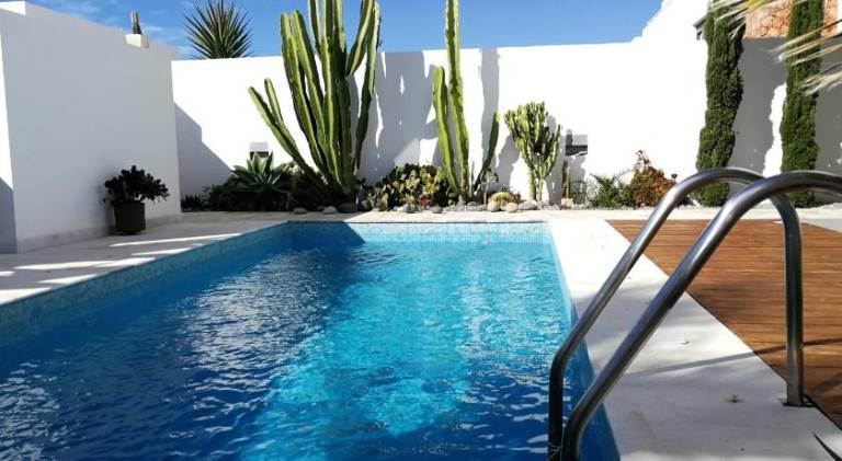 Vacation home with pool in Nijar