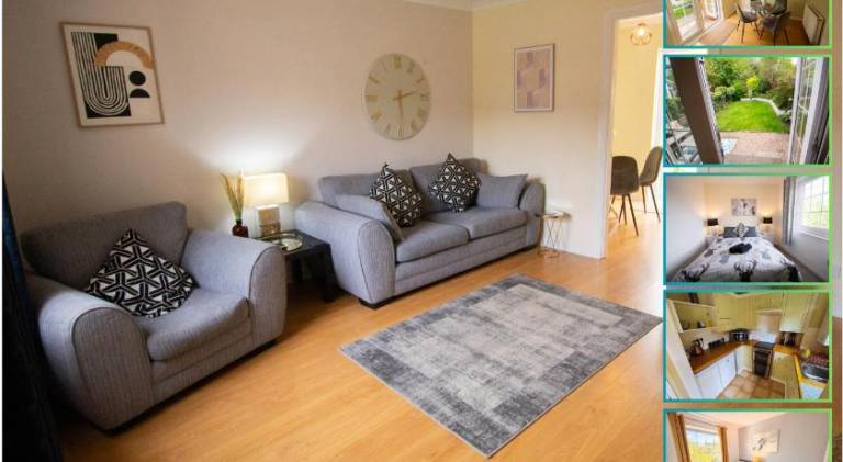 Villa with 2 rooms for 4 persons in Inverness