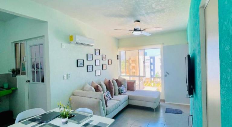 Rental apartment with pool in Acapulco