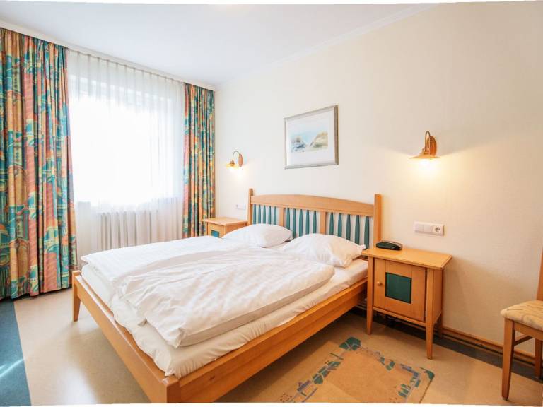 Komfort Ferienwohnung mit 1 Schlafzimmer und Balkon im Obergeschoss — photo 3
