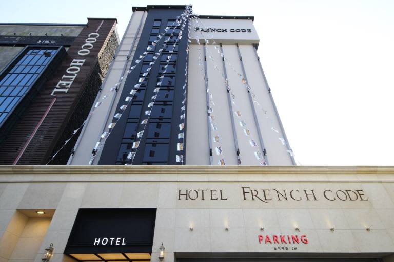 French code Hotel Sasang