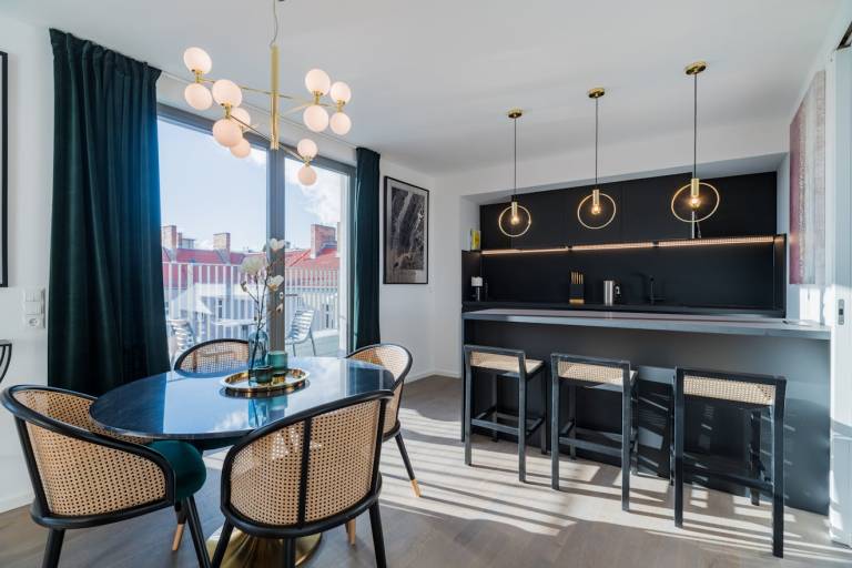 57 m&sup2; Ferienwohnung