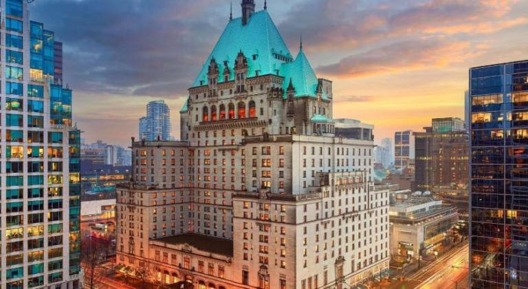 Fairmont Hotel Vancouver