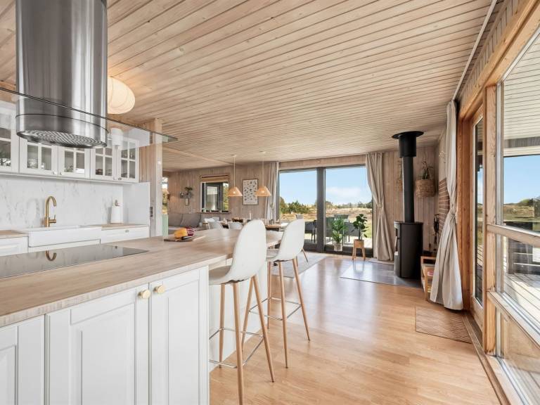 Ferienhaus  Bjerregård