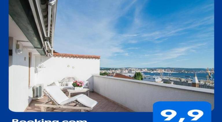 La mansarda delle meraviglie B&B Superior in Trieste