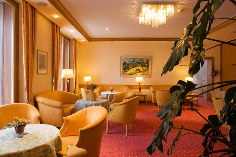 Hotel Jungfraublick in Wilderswil