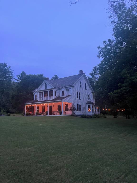 Farmhouse Falls Village