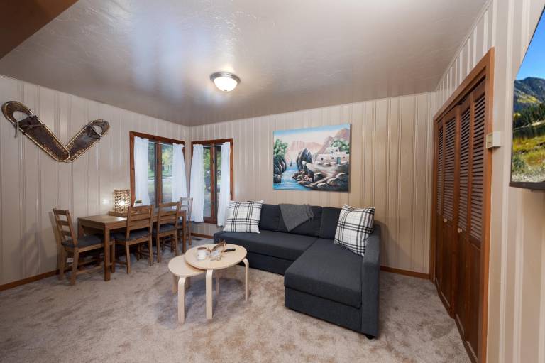 Pet Friendly Cabin on 3.5 acres between Durango and Purgatory - Fire Pit — photo 5