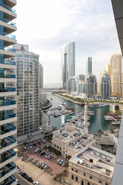 Appartement Dubaï Marina