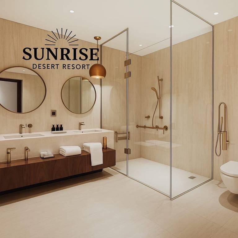 Sunrise Desert Resort with Swimming Pool — photo 2
