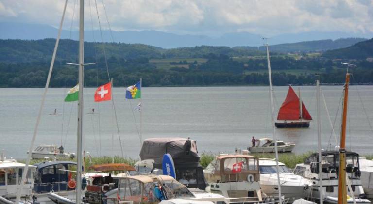 Holiday apartment with 1 room for 4 persons in Murten