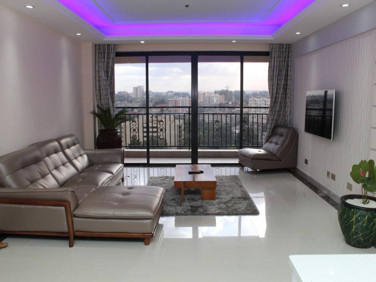 Crestpark Penthouse mit spektakul&auml;rer Aussicht