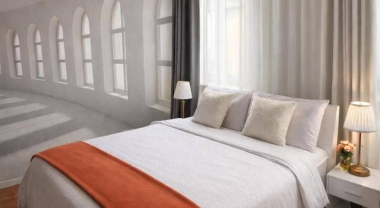 Apartment with 1 room for 2 persons in Bergamo