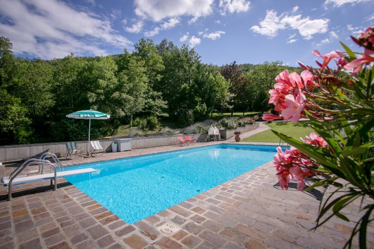 Pleasant villa with barbeque, terrace & private pool | Dogs allowed in Castiglion Fiorentino