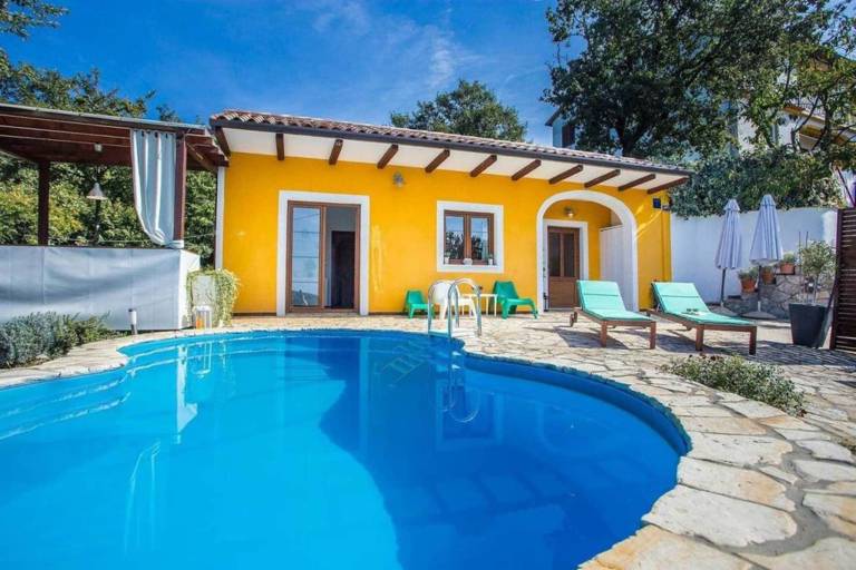 Ferienhaus Rabac