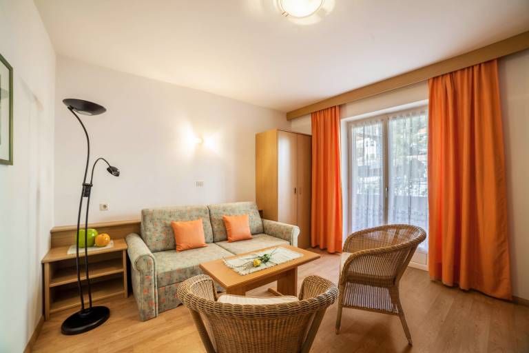 Apartment 'Residence Pichler 1' with Mountain View, Balconies & Wi-Fi in San Leonardo in Passiria