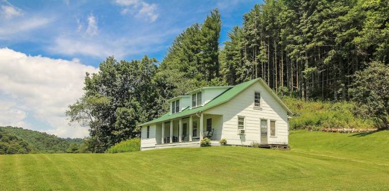 Cabin Grassy Creek