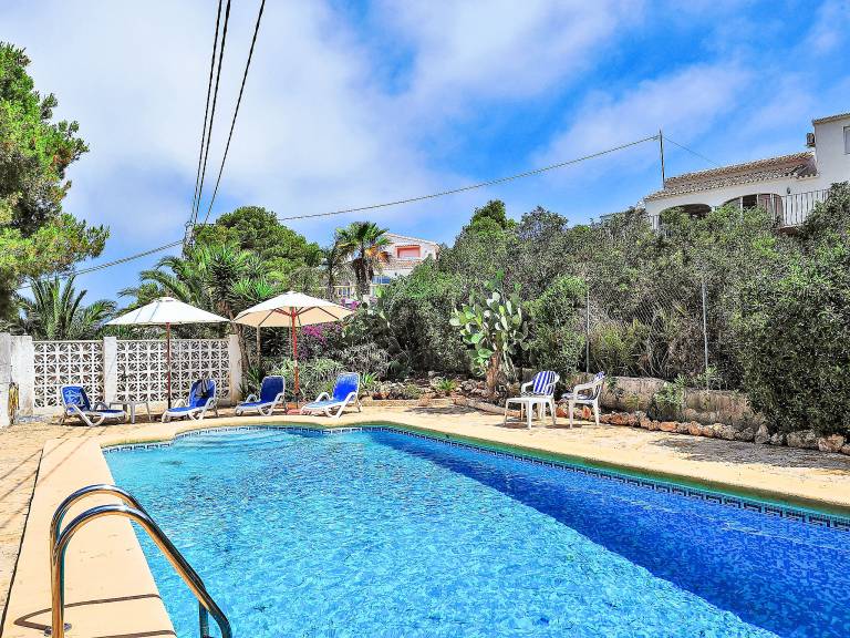 Maison de vacances Xàbia