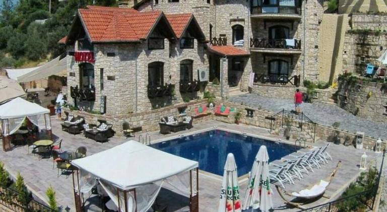 The Stone Castle Boutique Hotel in Menderes